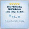 Sirup průduškový recenze
