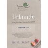 Certifikat Slow Food
