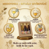 Kazeta trio servírování