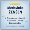 Medovinka ženšen hodnocení