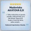 Medovinka Akátová recenze