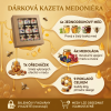 Dárková kazeta Medoniéra česká obsah