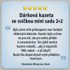 Kazeta se svíčkou recenze 2