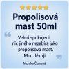 Propolisová mast recenze