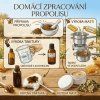 Propolis domácí výroba obrazem min