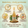 Medovinka Lesní 0,2l servírování