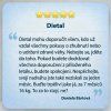 Dietal recenze