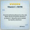 Vitamín C + rutin recenze