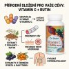 Vitamín C + rutin složení