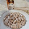 Vitamín C rutin tablety vysypané