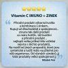 Vitamín C + zinek recenze