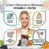 Vitamín C + rutin účinky