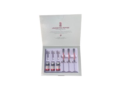 ANTI-ROSACEA/ SP Mezoterapeutický set s leukocytmi, peptidmi a DNA 3x5ml. + 3x1,5ml.