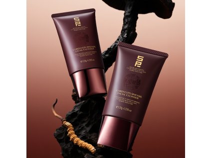 SP Čistiaci mliečny gél s amino kyselinami a cordycep sinensis 120g.