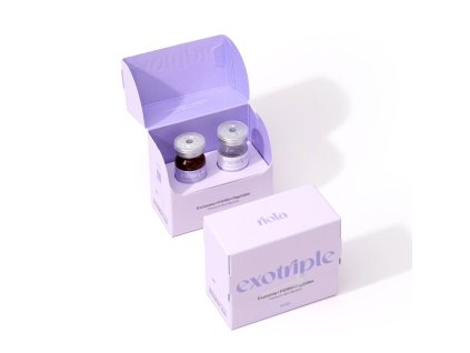 Riola Exotriple CICA Exosome, PDRN, Collagen Premium Skin Rejuvenation (Mini Set) 2