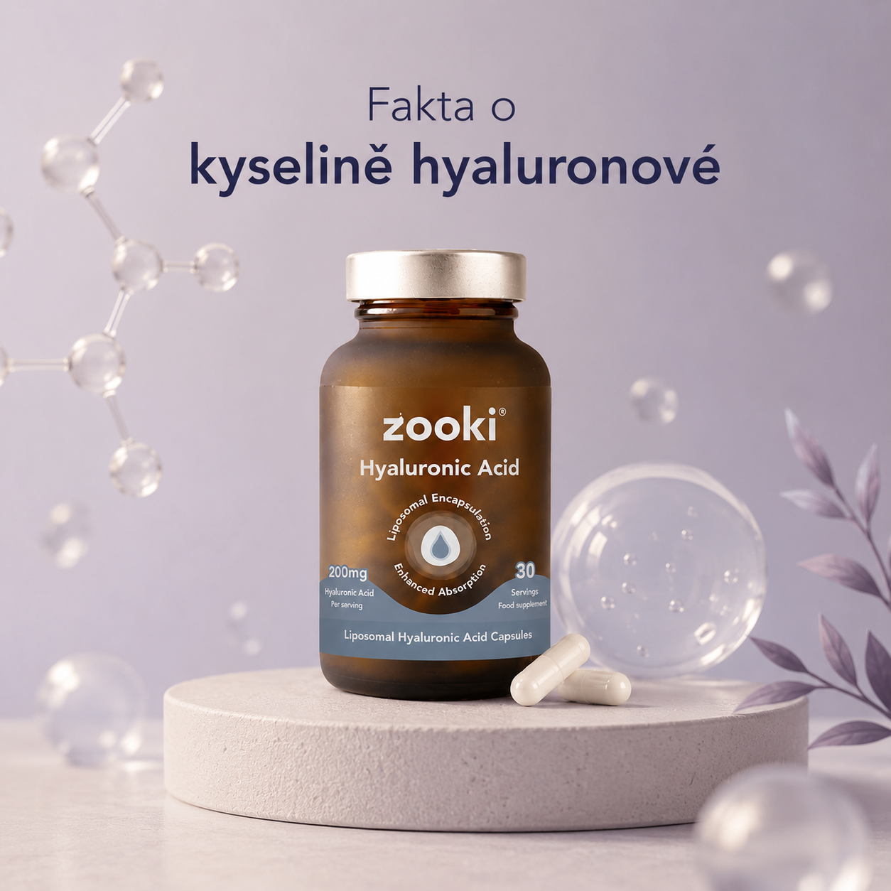 Zajímavá fakta o kyselině hyaluronové