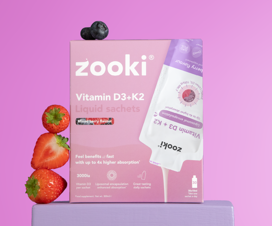 Vitamin D3 + K2: proč se kombinují a jaký mají smysl