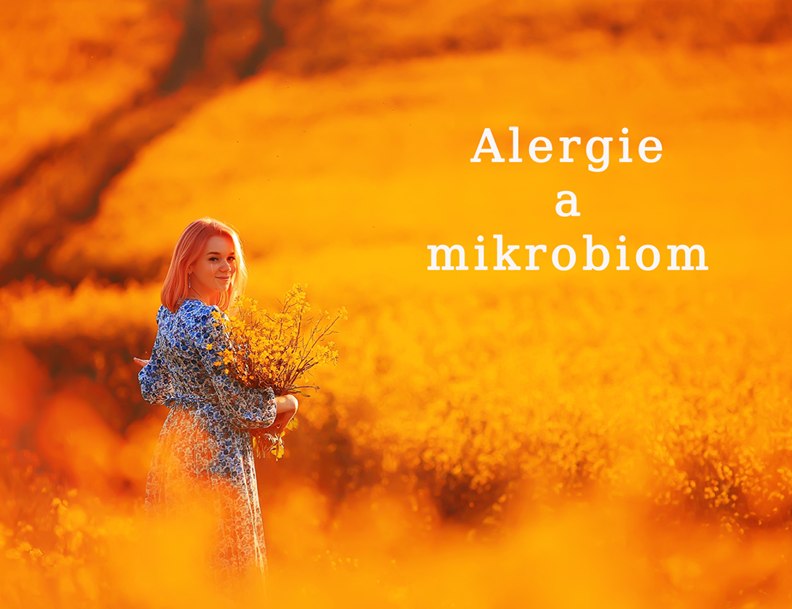 Alergie a mikrobiom