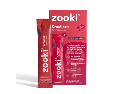 Creatine+ for Women 7 Packshot with Sachet