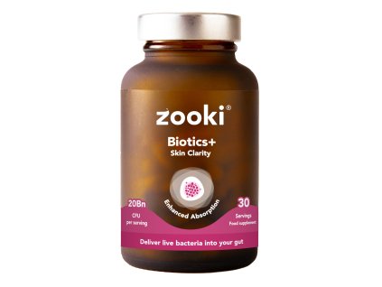 Biotics+ Skin clarity jar