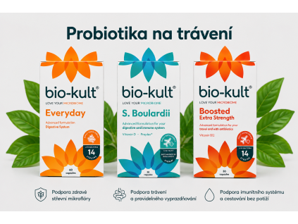 Probiotika na trávení