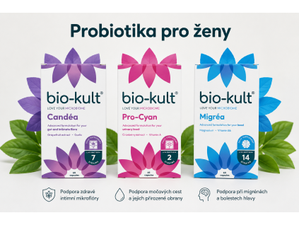 Probiotika pro ženy