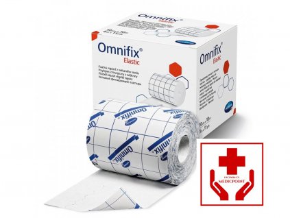 OMNIFIX Elastic - Náplast z netkané textilie v roli