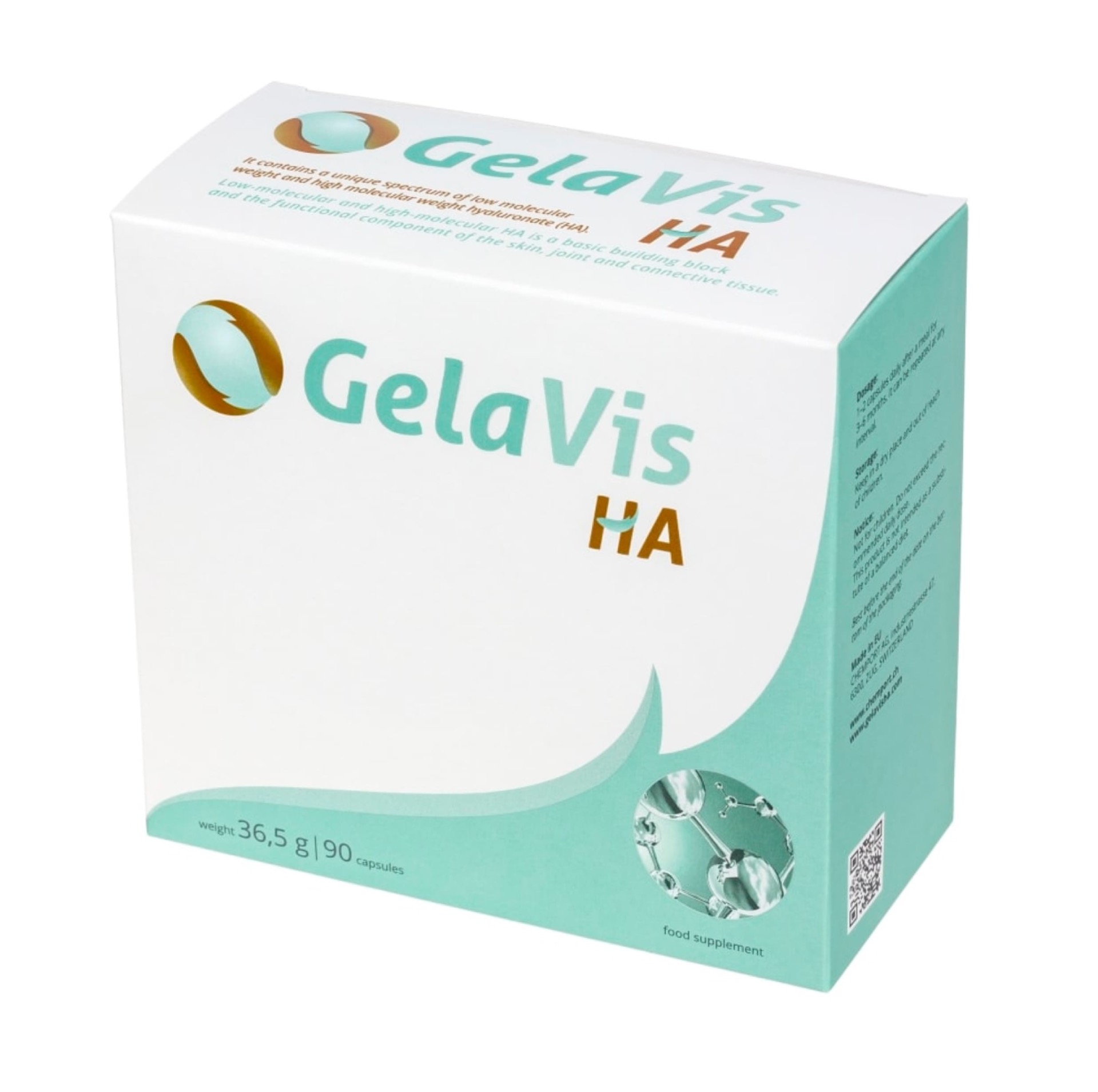 GelaVis HA - krása duality