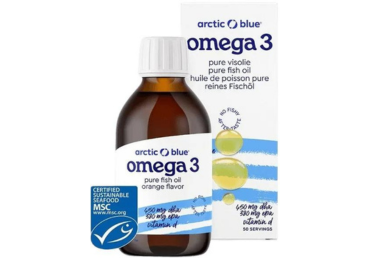 Arctic Blue®: Prémiové arktické rybí oleje