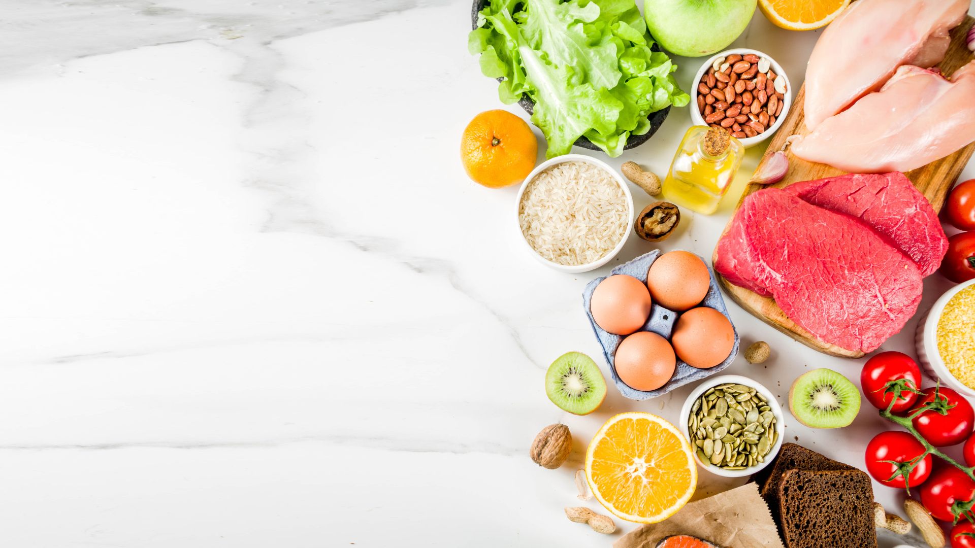 Potraviny spojované s dlouhověkostí v modrých zónách světa