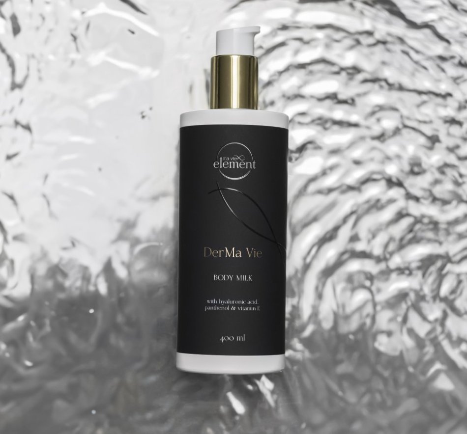 Objevte luxusní péči s tělovým mlékem DerMa Vie: Intenzivní hydratace a dokonalá regenerace