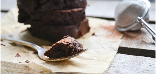 Čokoládovo-fazolový koláč