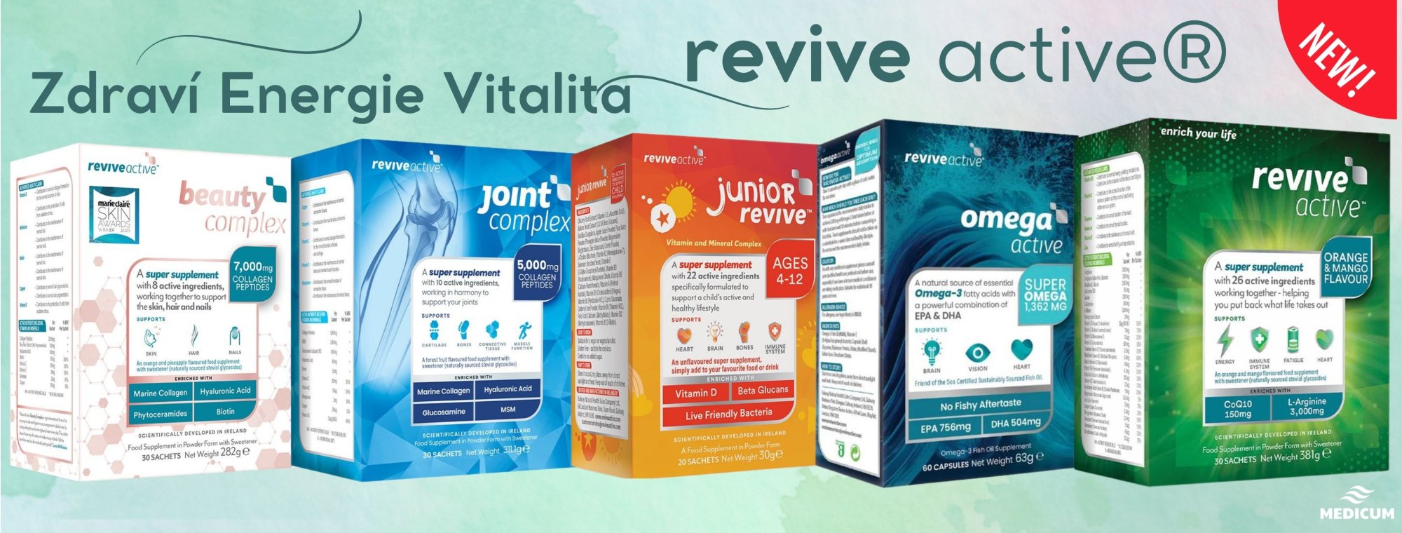 Revive Active®: Síla vědy, péče a udržitelnosti