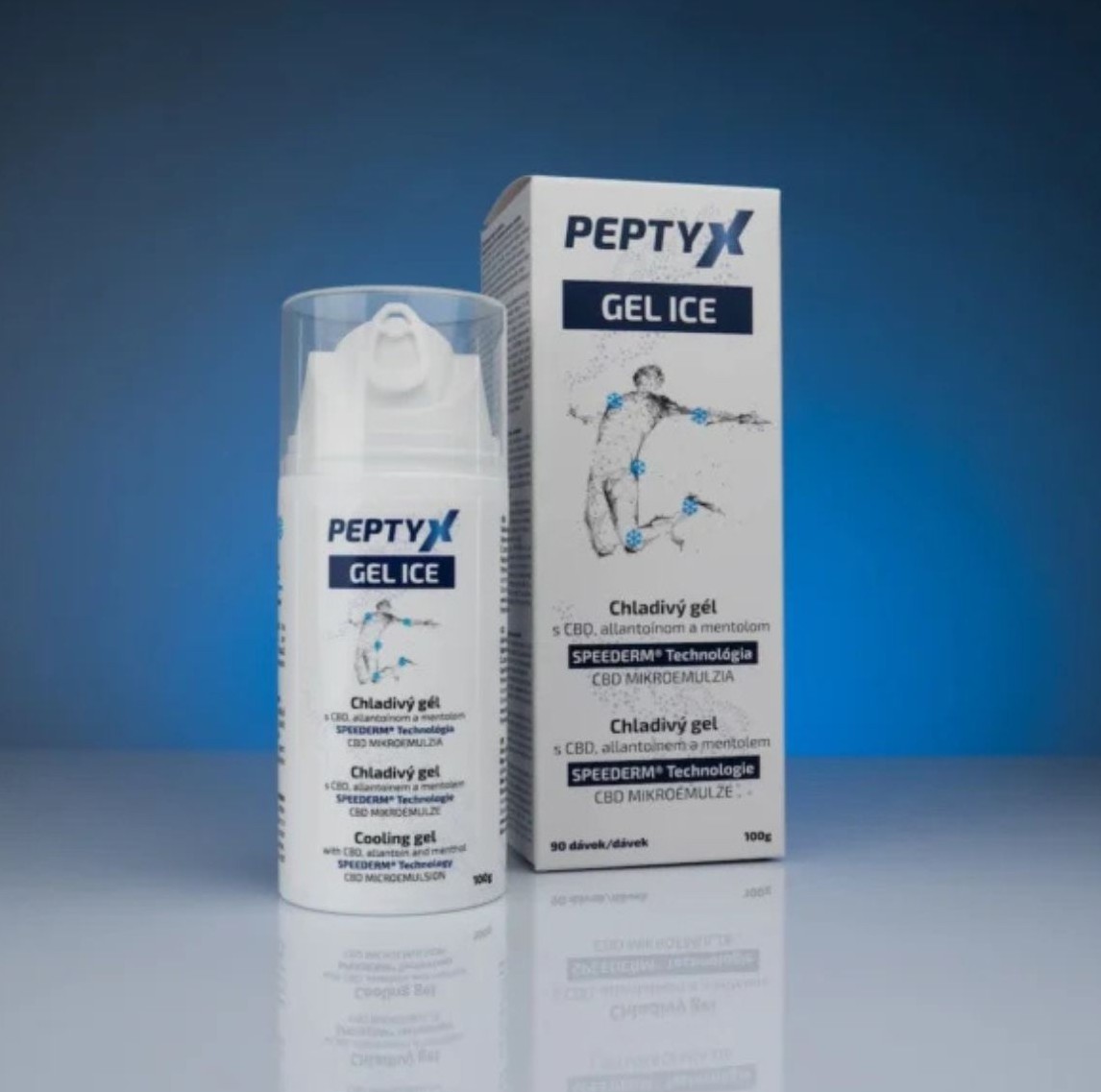 Peptyx gely – Účinná regenerace pro vaše svaly a klouby