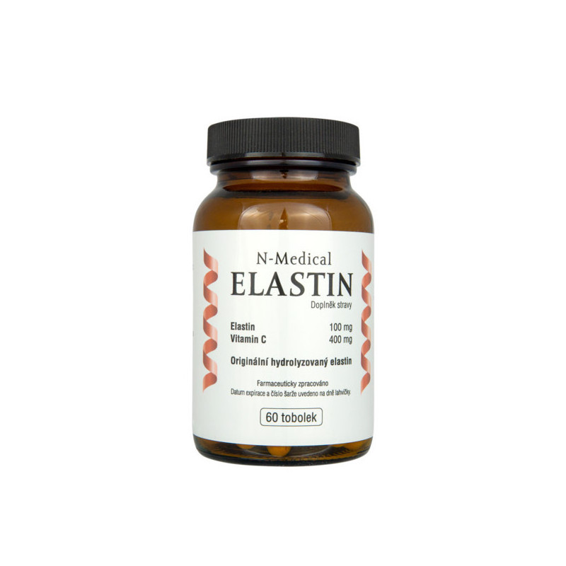 Elastin N-Medical: Tajemství pružné a zdravé pokožky