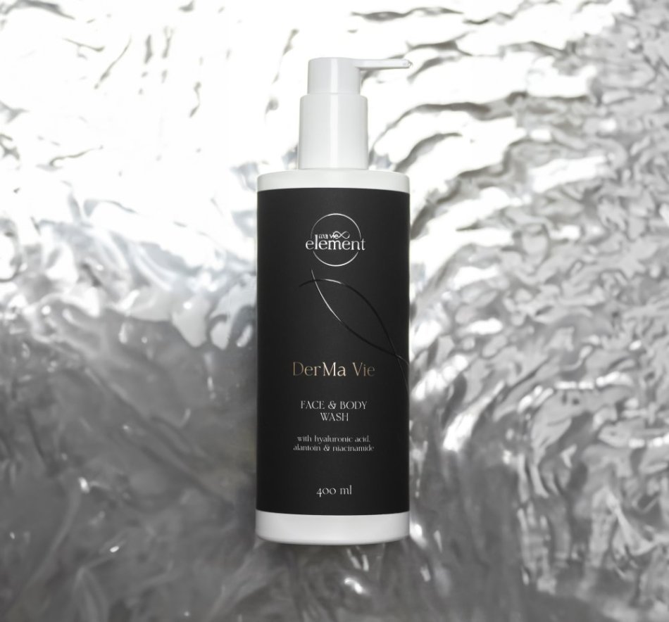 Luxusní čistota s mycím gelem DerMa Vie: Jemná péče pro obličej i tělo