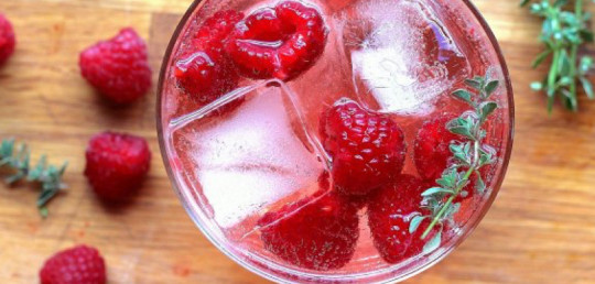 Malinovka s tymiánem