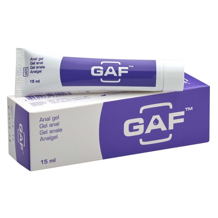 GAF Anální Gel 15ml: Moderní řešení pro efektivní léčbu a úlevu
