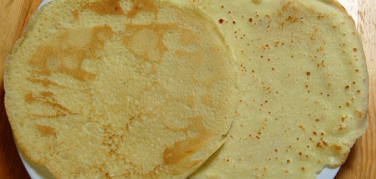 Jednoduchý recept na palačinky z rýžové mouky #bezlepku