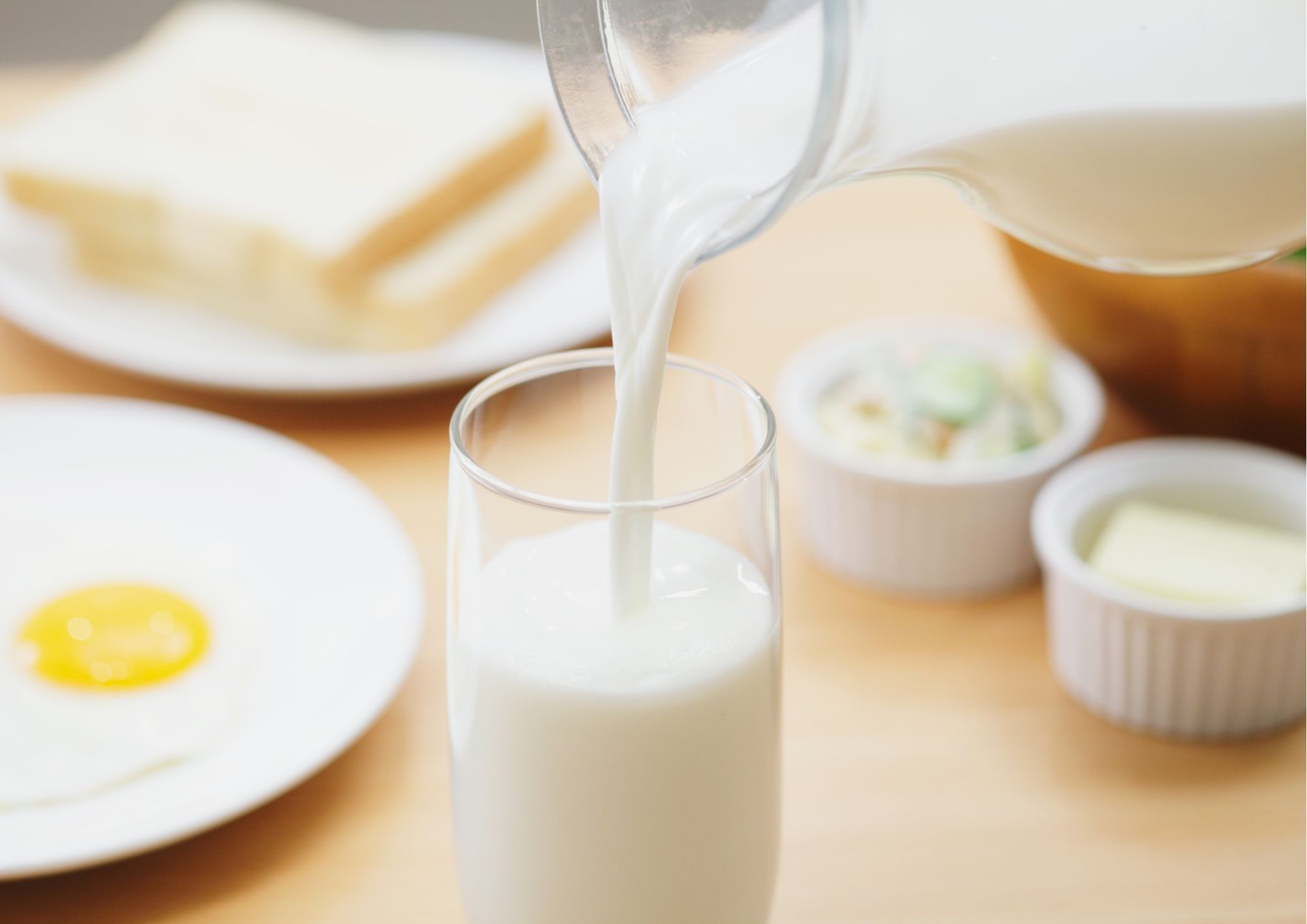 Síla kostí: Mléko a hry pro pevnost