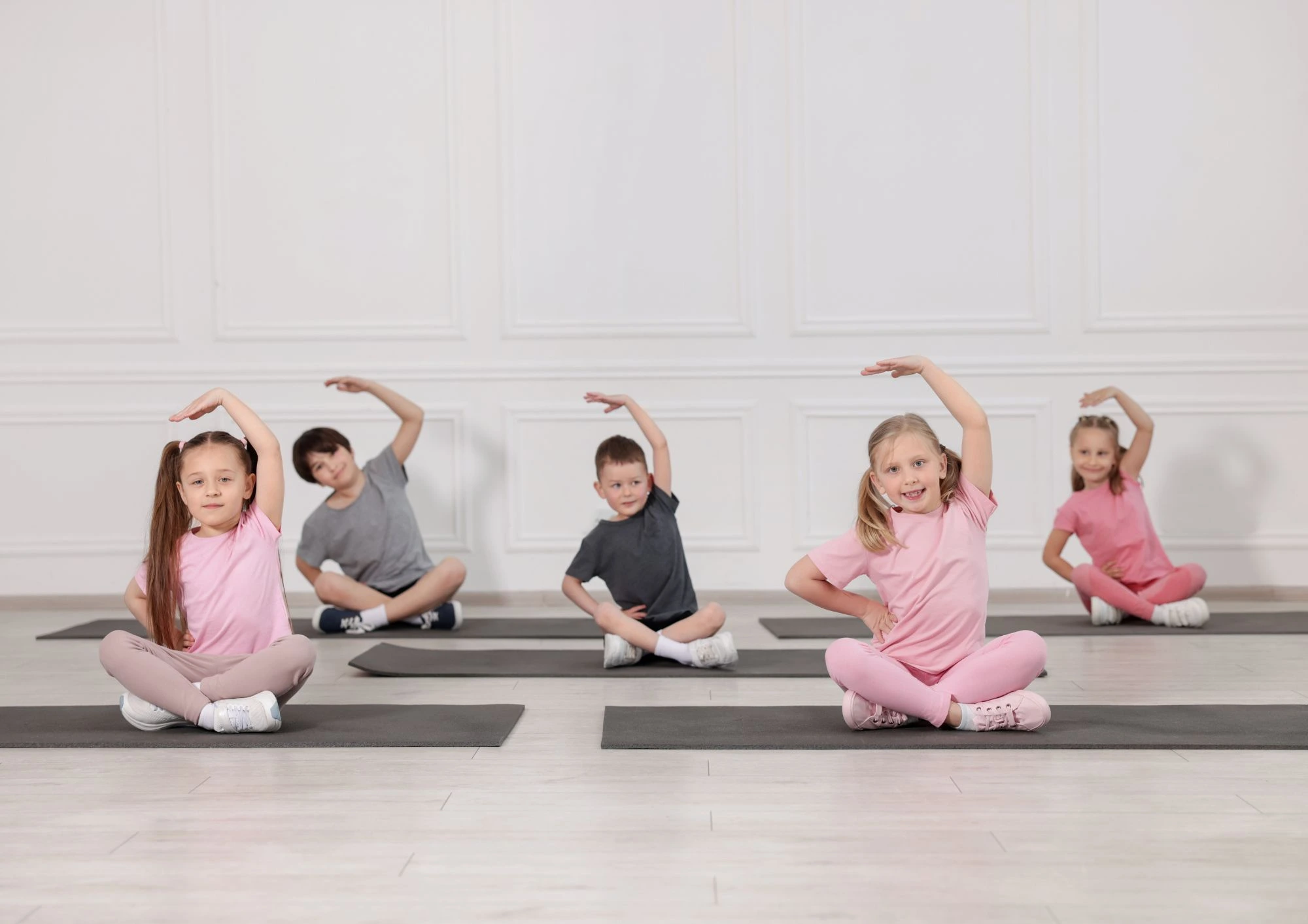 Pohyb doma: Jóga pro děti