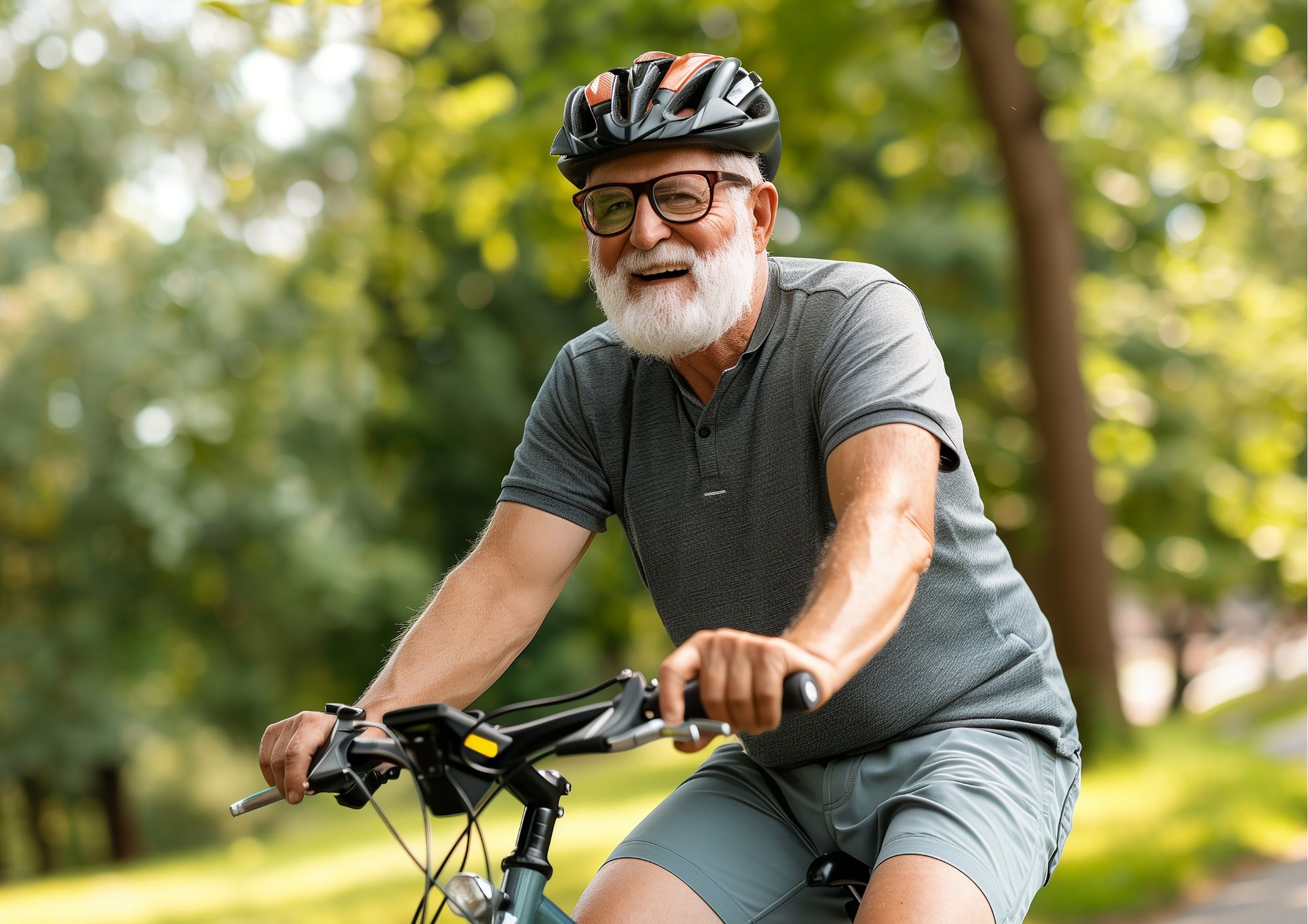 Cyklus pohybu: Jak začít s cyklistikou v jarním počasí – Bezpečné tipy na cyklistiku pro seniory, včetně přípravy těla