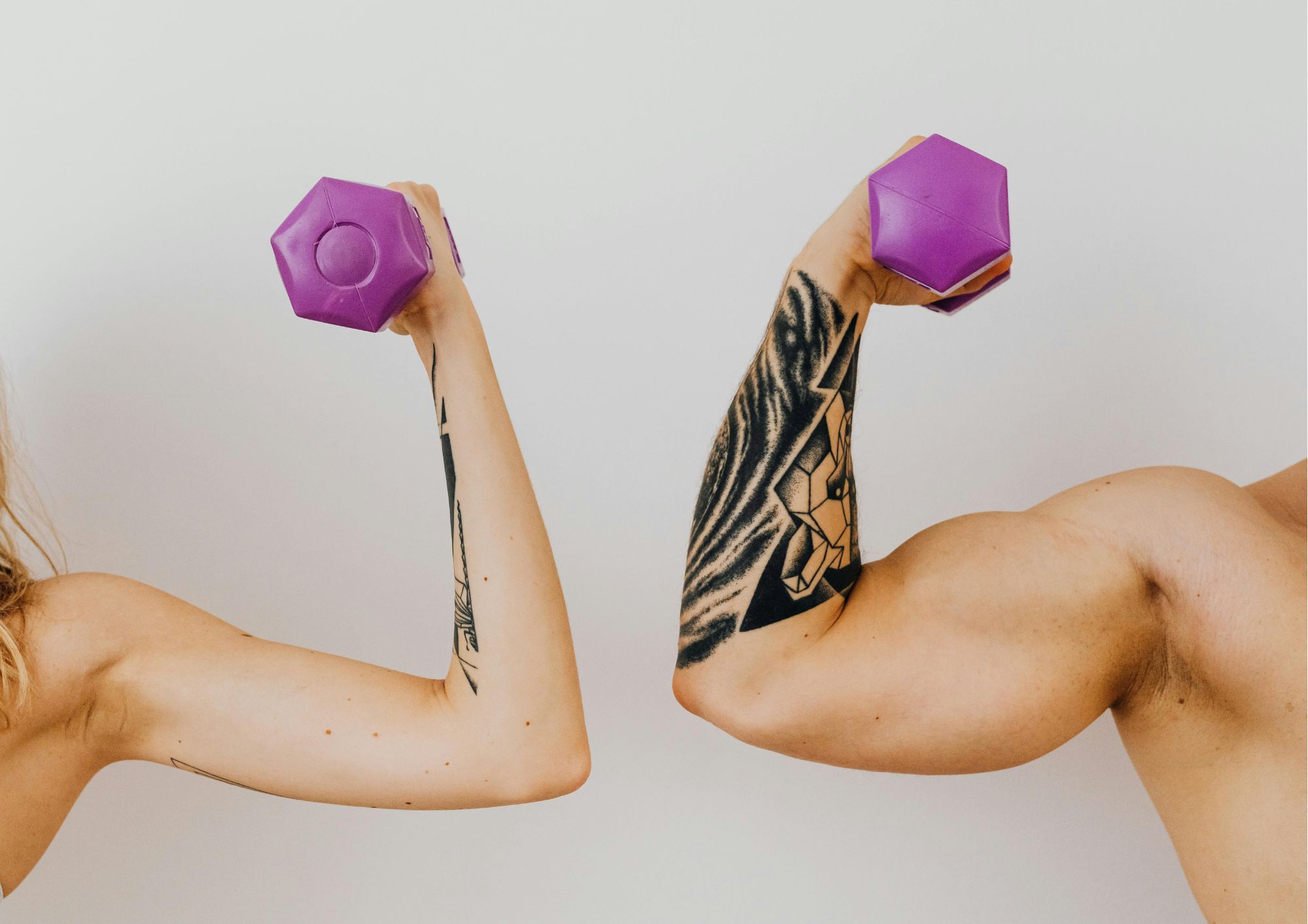 Stack pro svalový růst: Protein + kreatin + Beta-ekdysteron