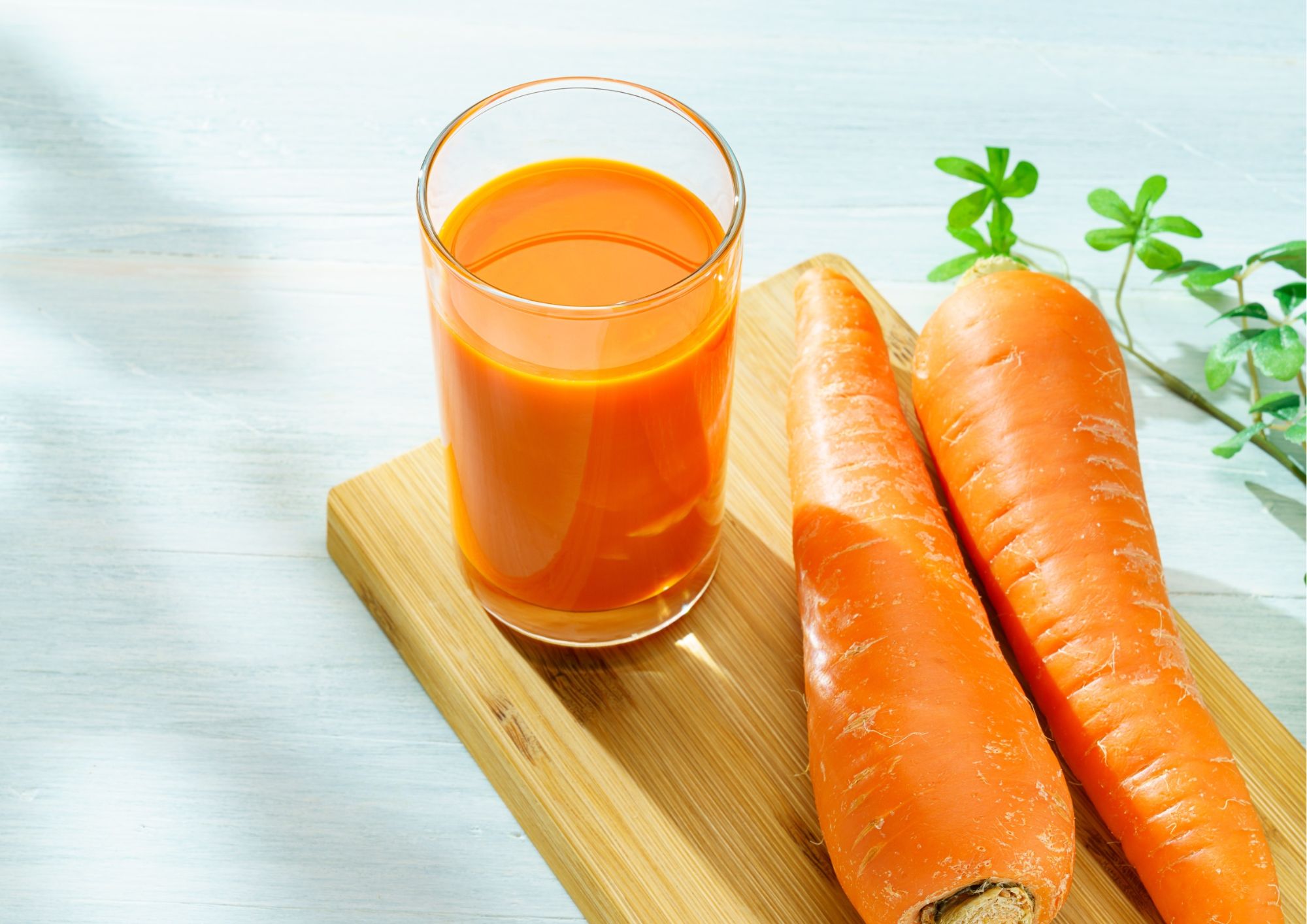 Detox z mrkve: Čištění těla hrou