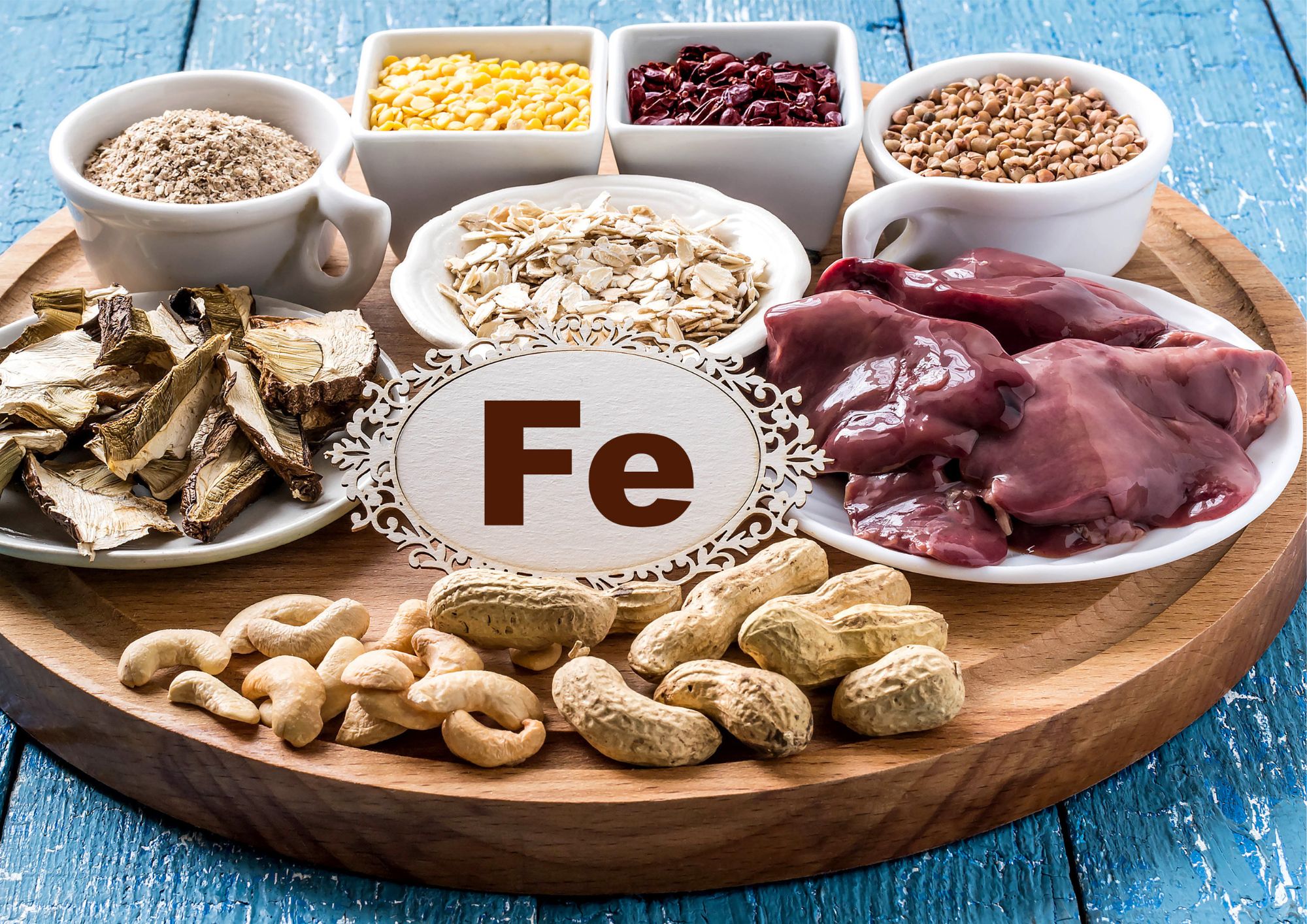 Železo a vitalita: Zvládání únavy v moderním světě