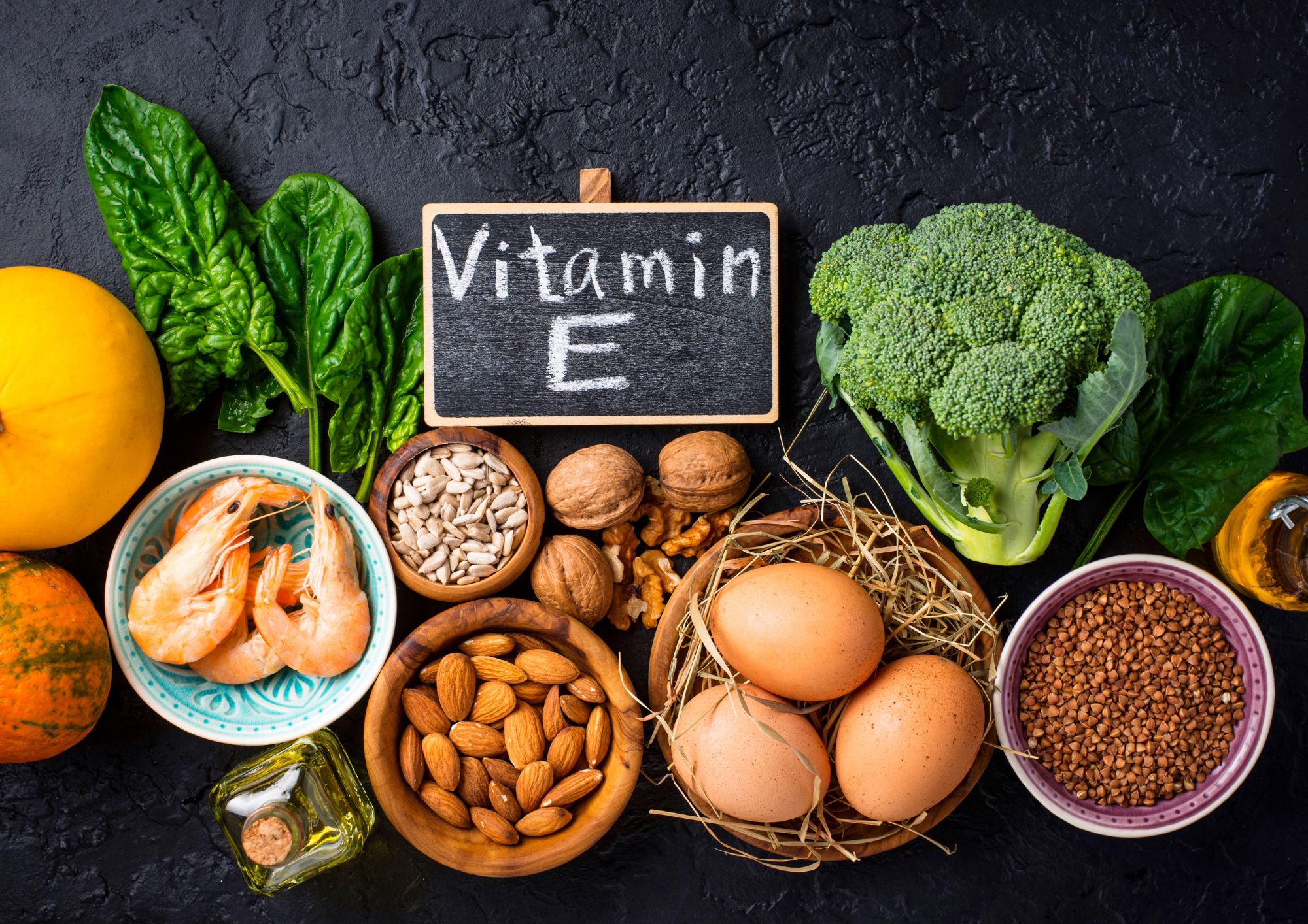 Vitamín E a antioxidanty – ochrana před slunečním poškozením