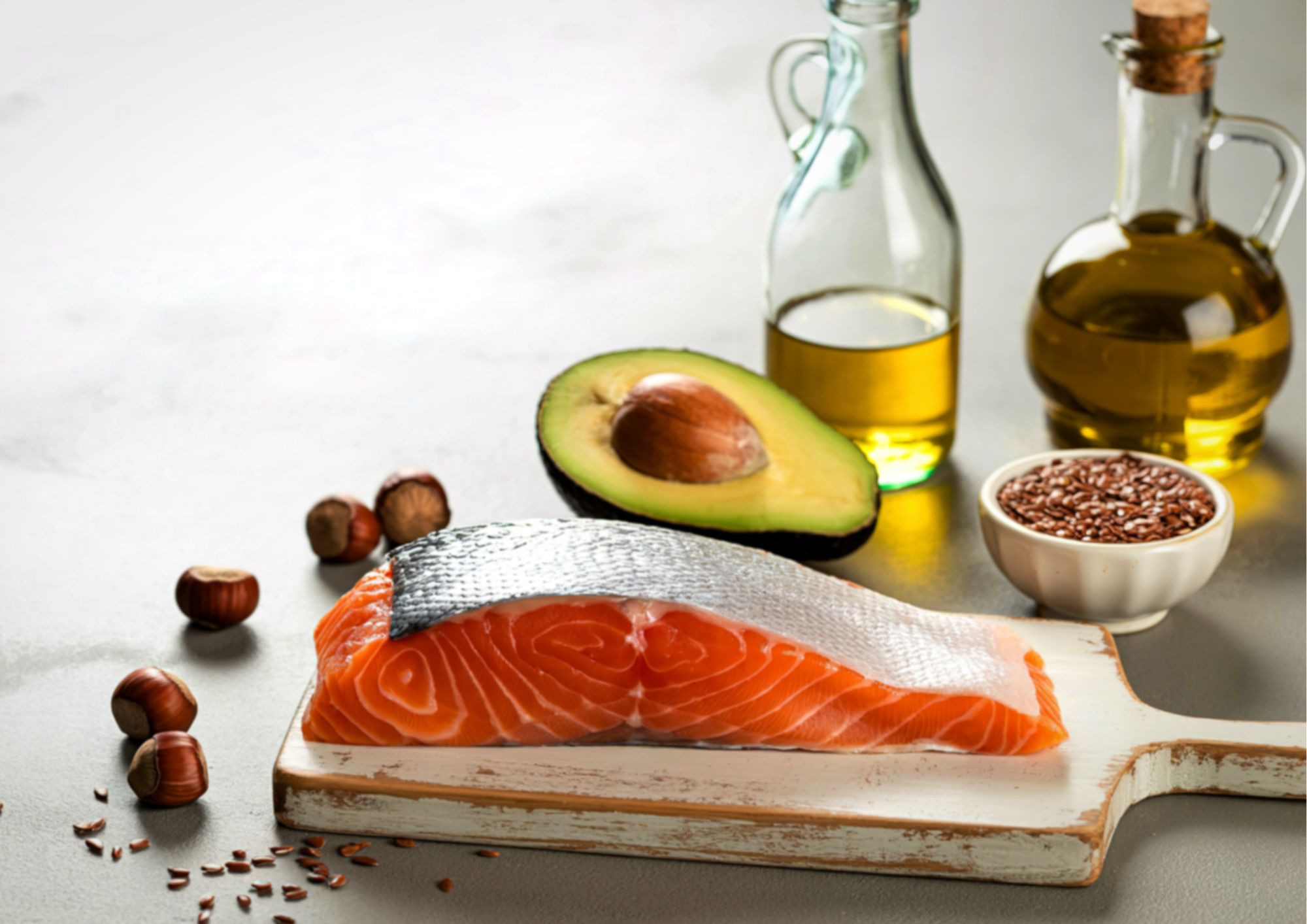 Omega-3 z lososa: Mozek a srdce v pořádku