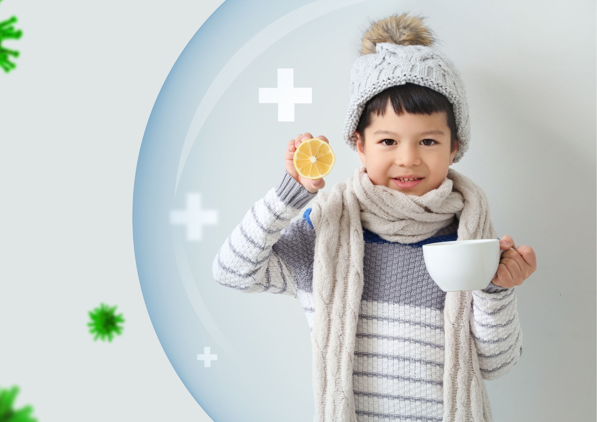 Obrana v zimě: Jak přirozeně posílit imunitu