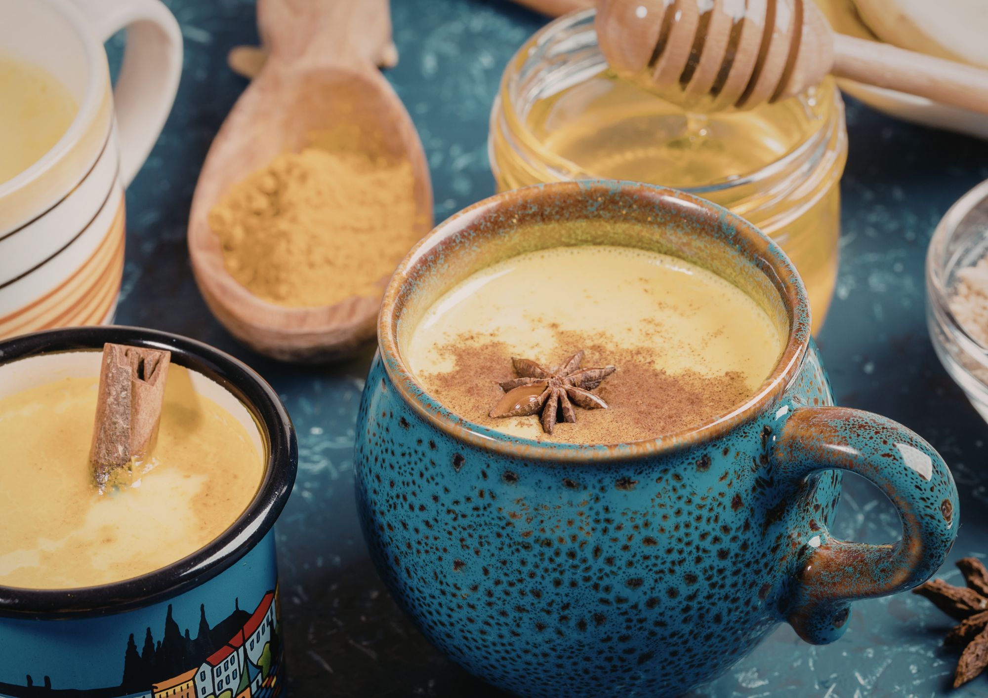 Kurkuma milk: Přírodní triky pro rychlou regeneraci