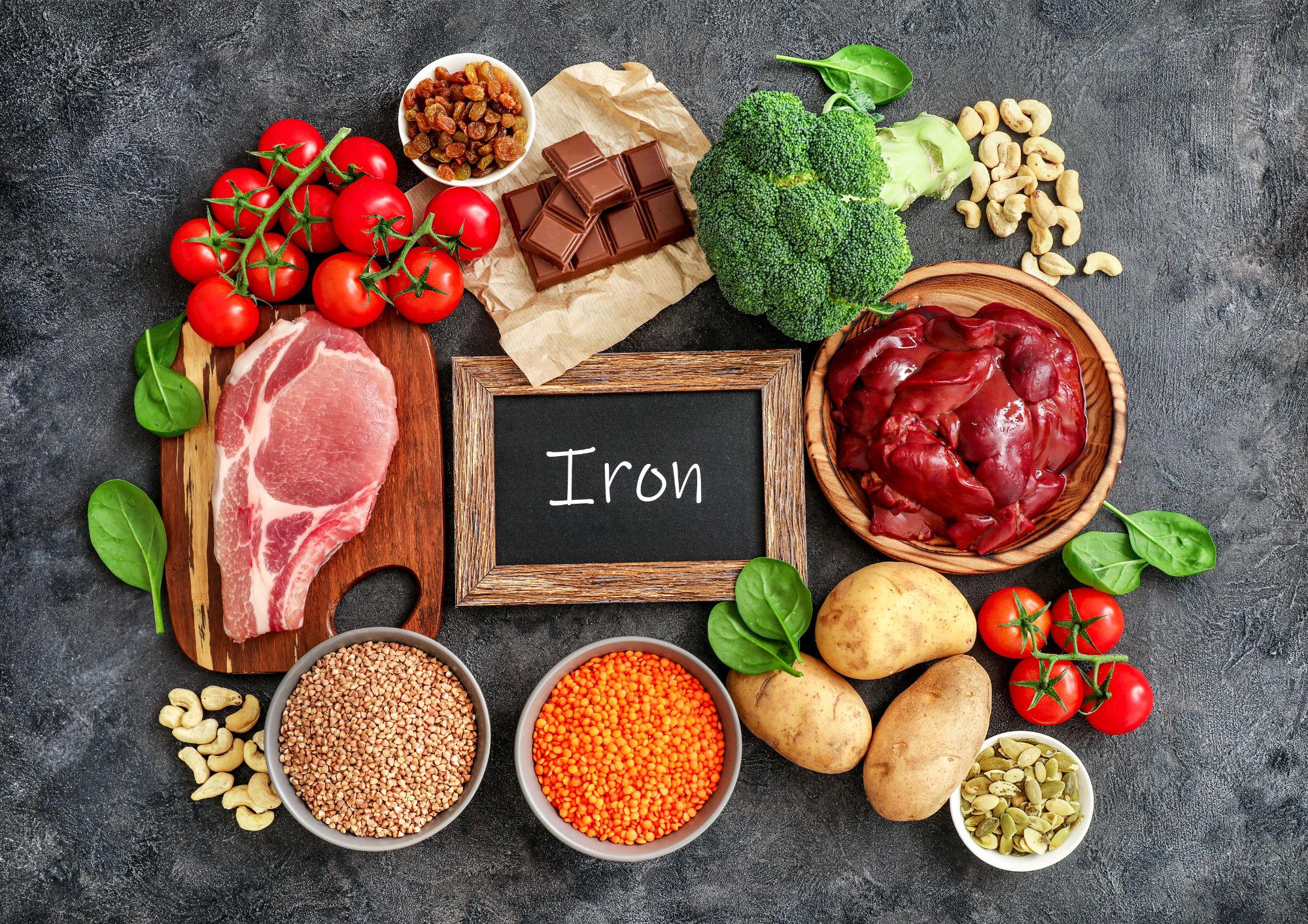 Železo z listové zeleniny: Proti únavě a maximální výkon